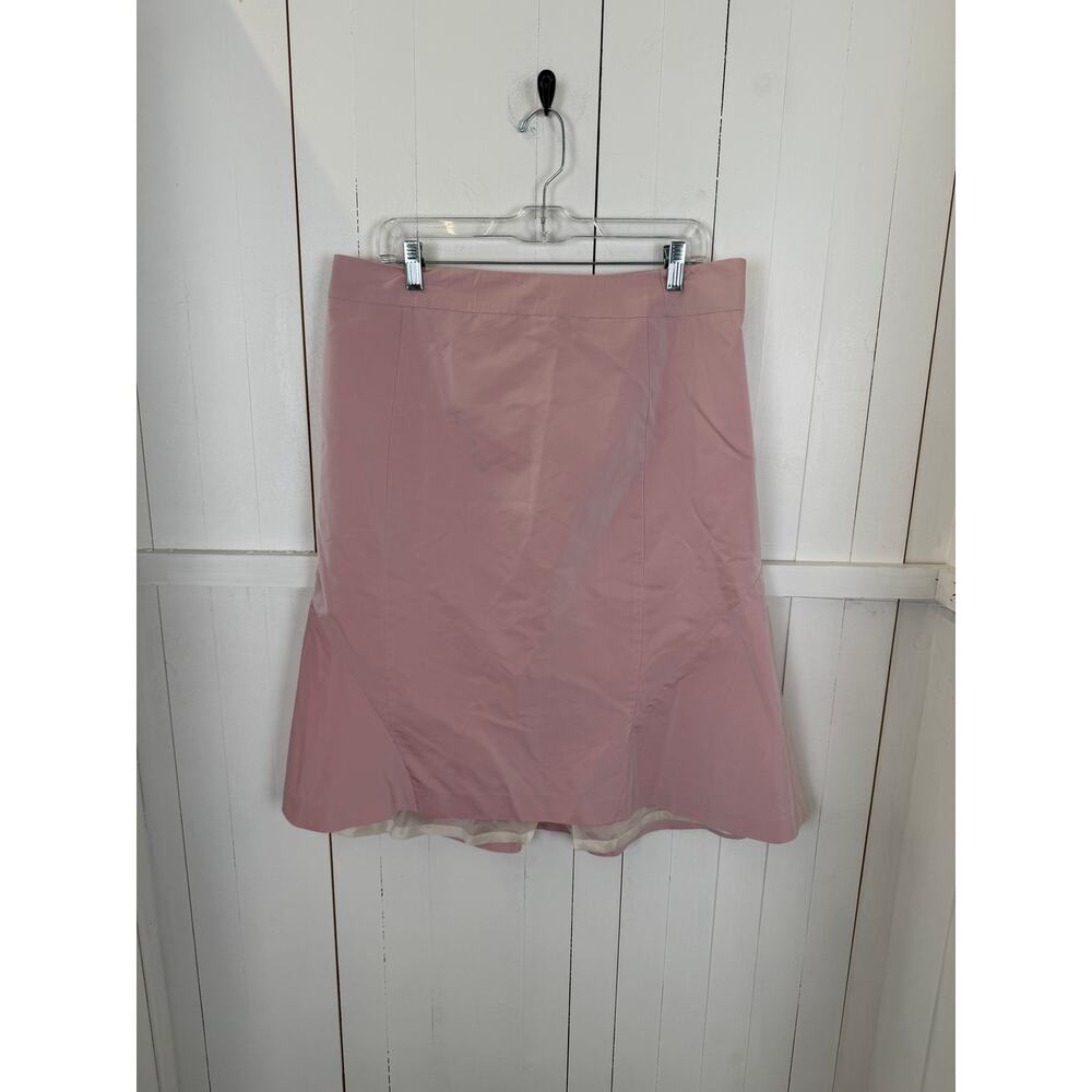 Jil Sander Pink Skirt